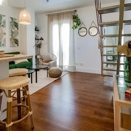 Apartment Livemalaga Atico Malaga